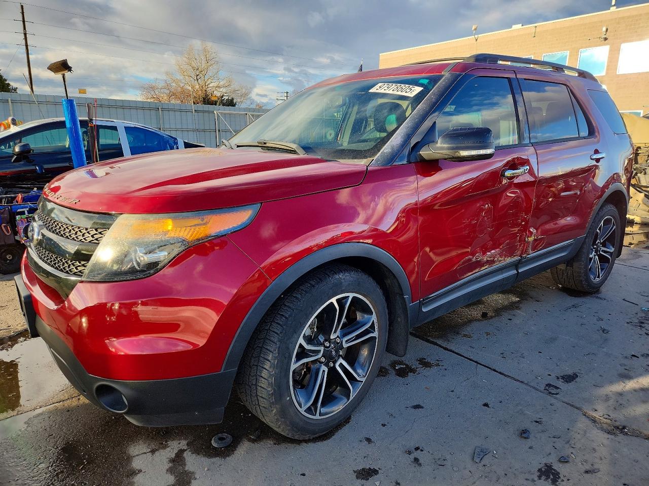 2013 FORD EXPLORER