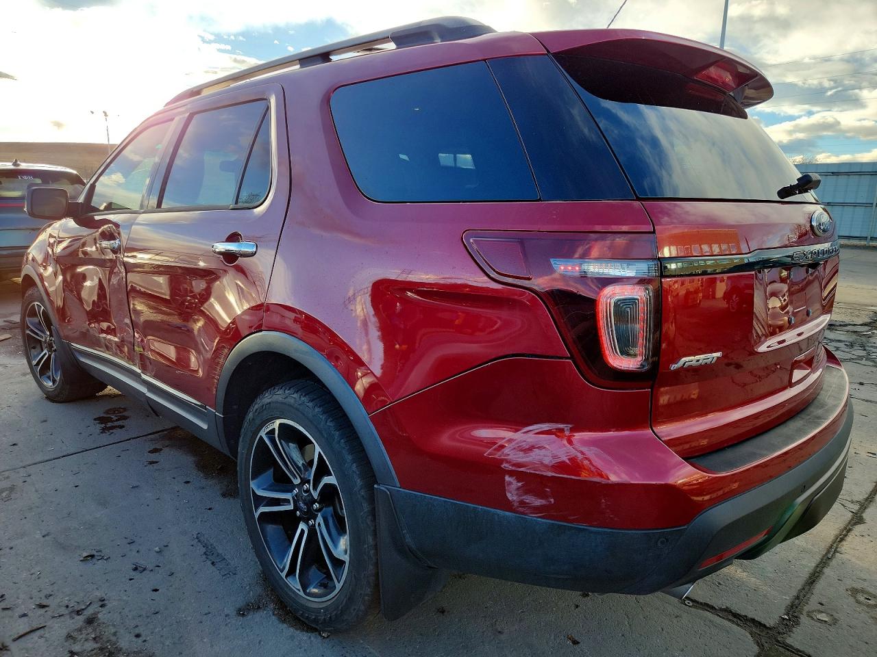 2013 FORD EXPLORER SPORT photo 2