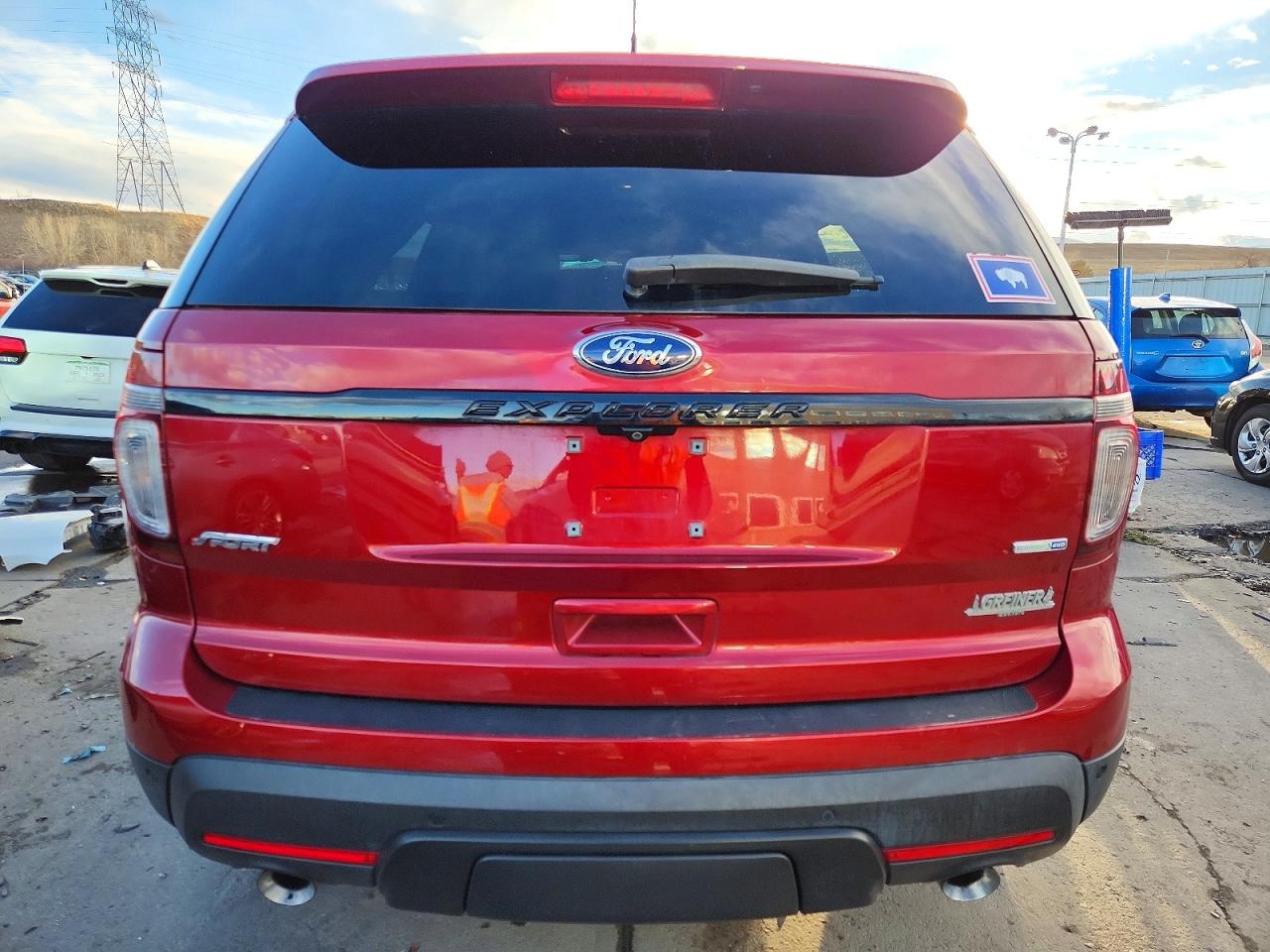 2013 FORD EXPLORER SPORT photo 6