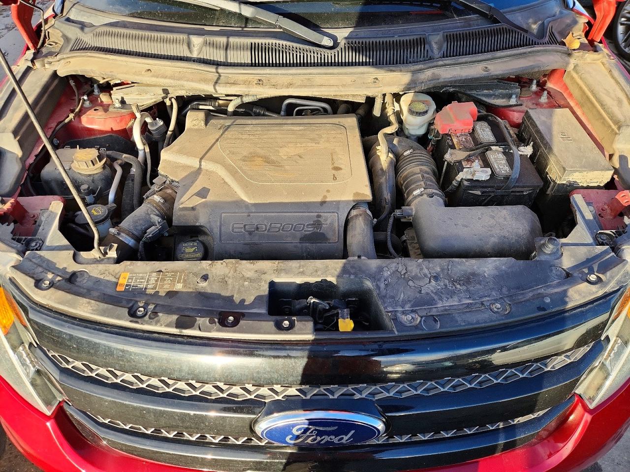 2013 FORD EXPLORER SPORT photo 12