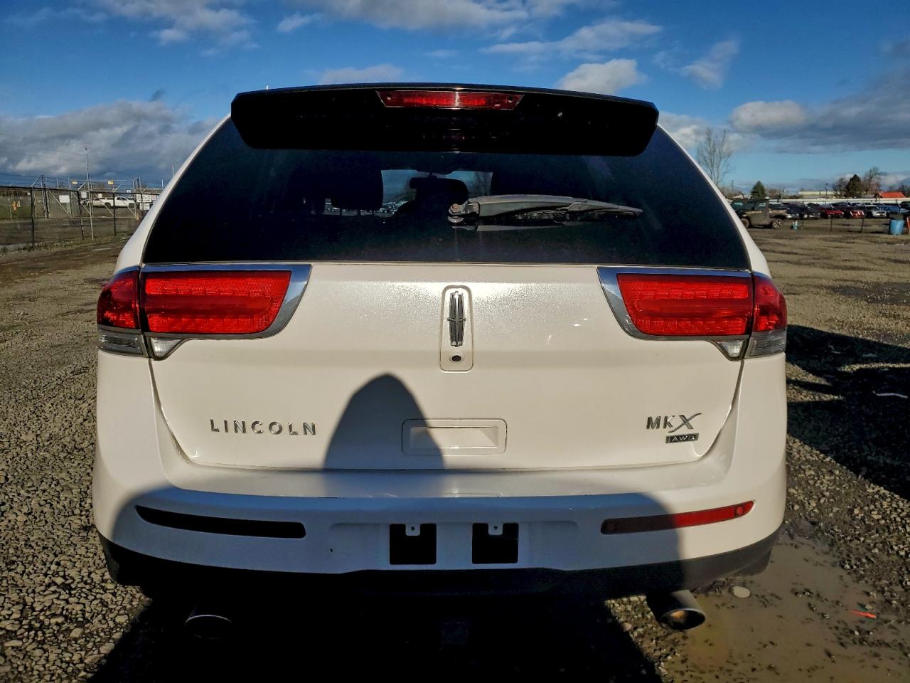 2011 LINCOLN MKX photo 6