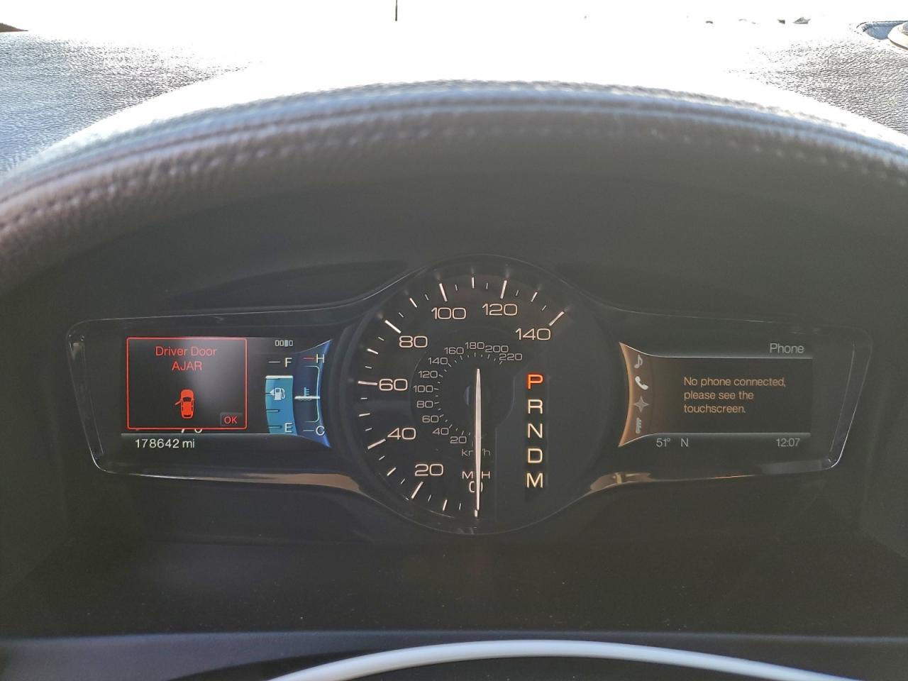 2011 LINCOLN MKX photo 9