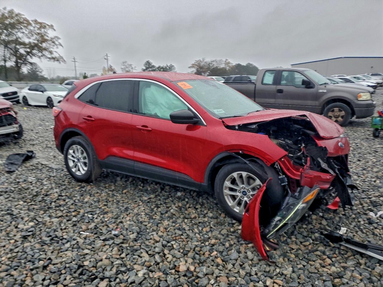 2022 FORD ESCAPE SE photo 4