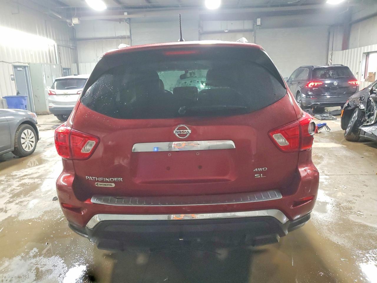 2017 NISSAN PATHFINDER S photo 6