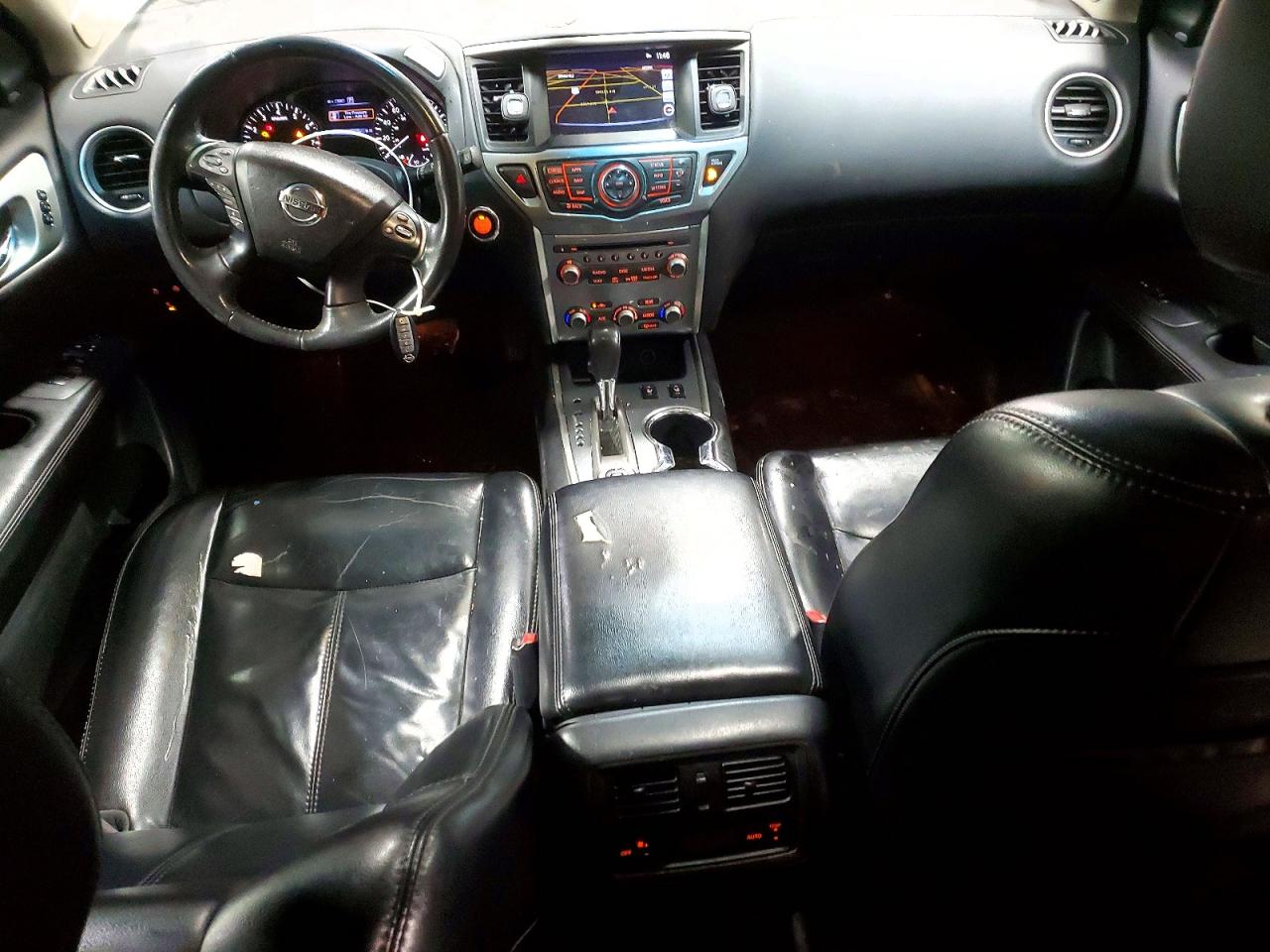 2017 NISSAN PATHFINDER S photo 8