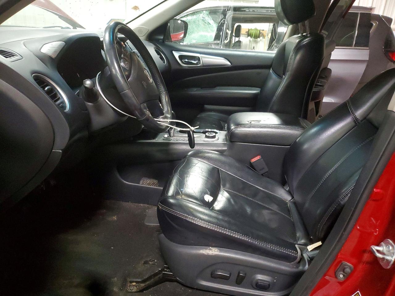 2017 NISSAN PATHFINDER S photo 7
