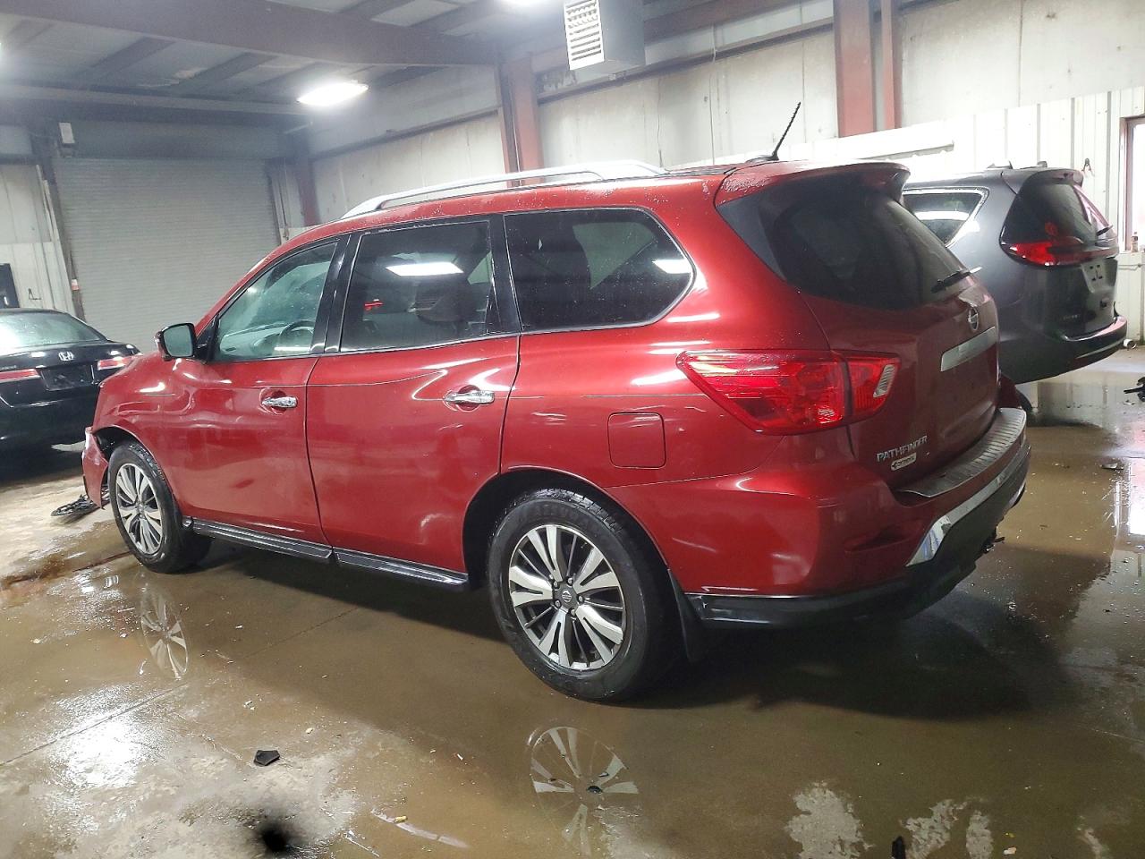2017 NISSAN PATHFINDER S photo 2