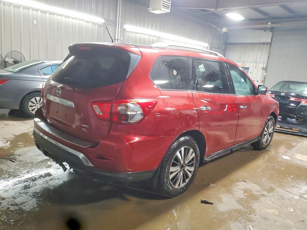 2017 NISSAN PATHFINDER S photo 3