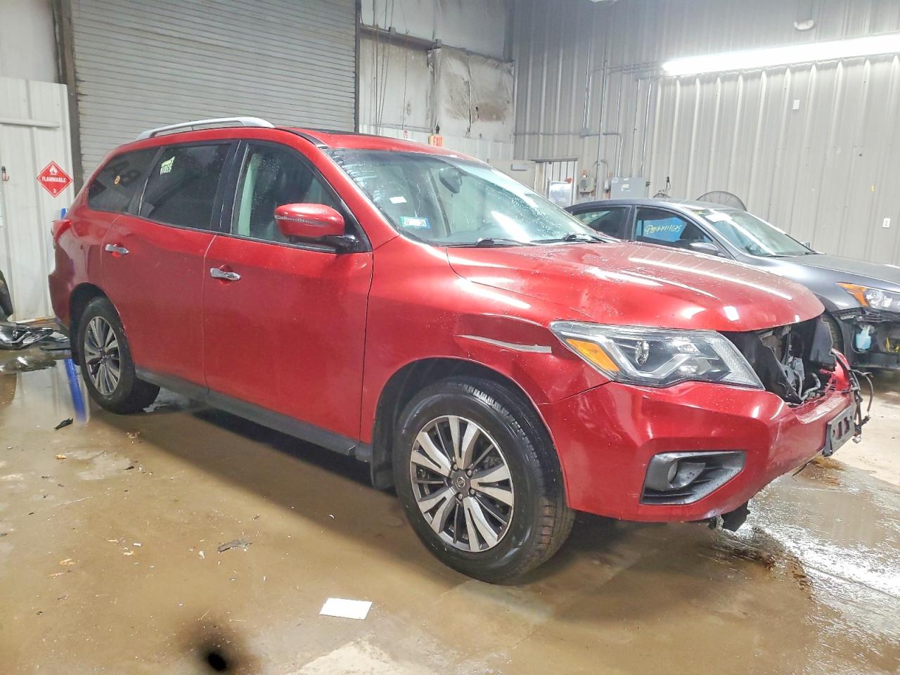 2017 NISSAN PATHFINDER S photo 4