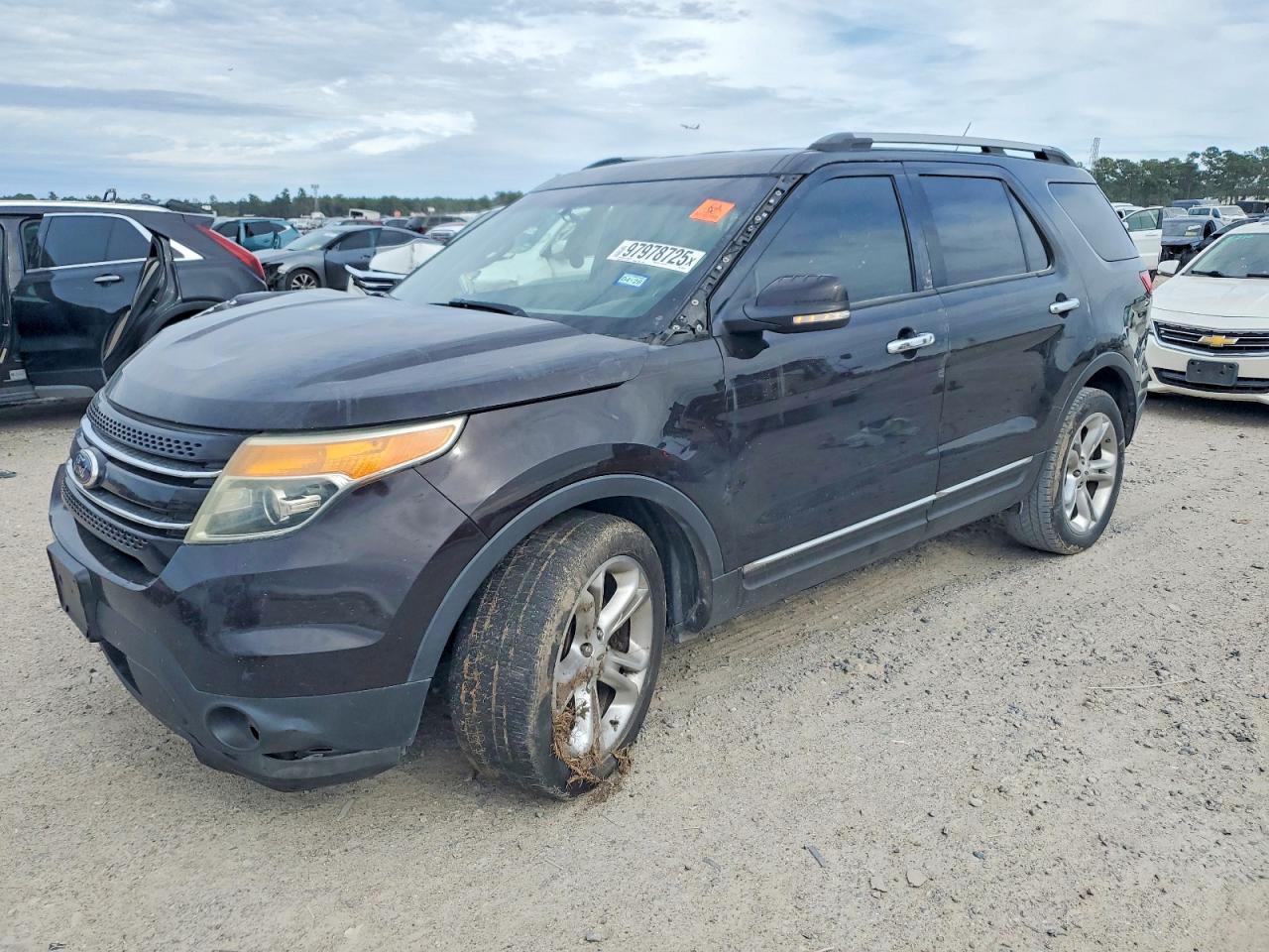 2014 FORD EXPLORER
