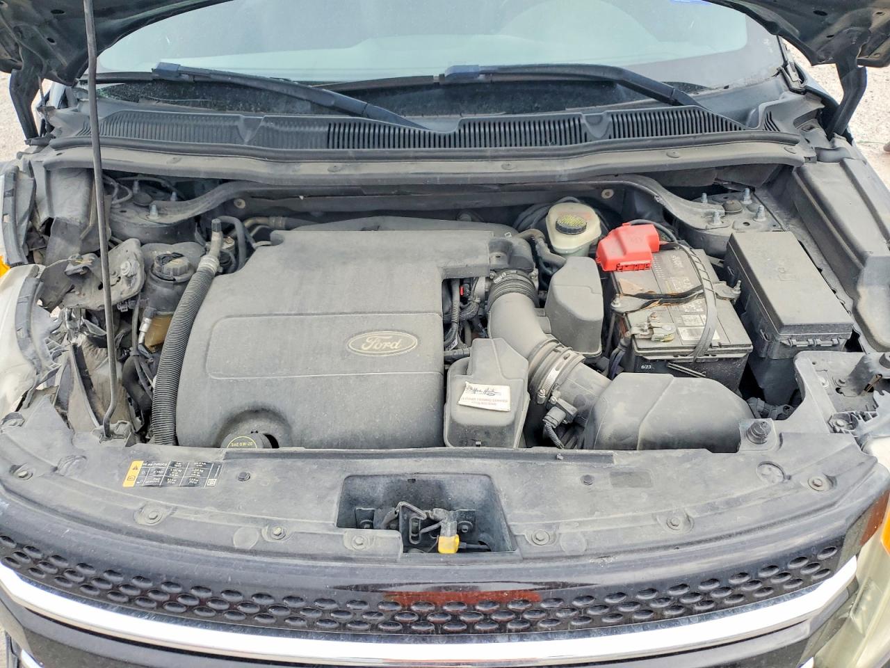 2014 FORD EXPLORER LIMITED photo 12