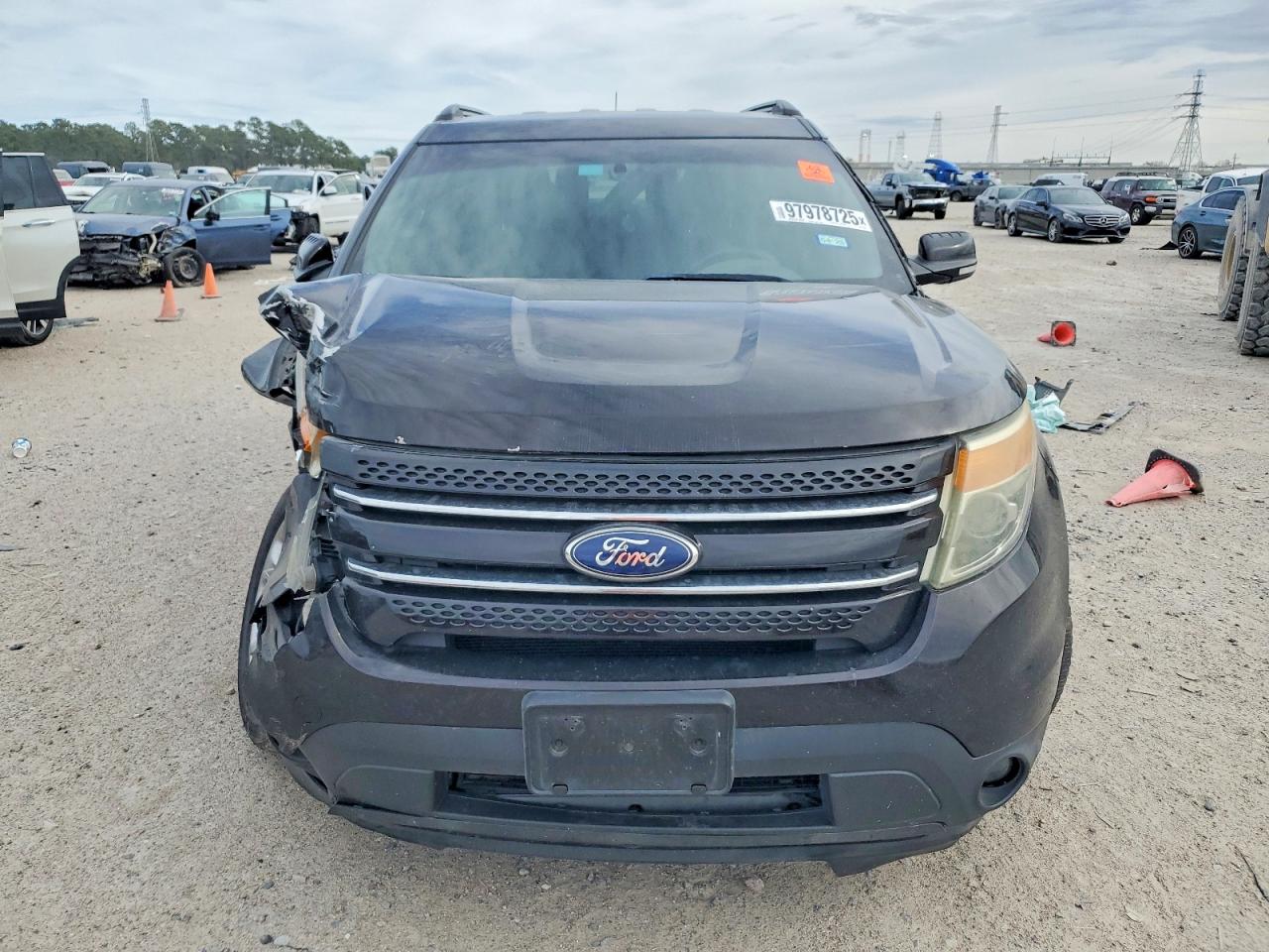 2014 FORD EXPLORER LIMITED photo 5