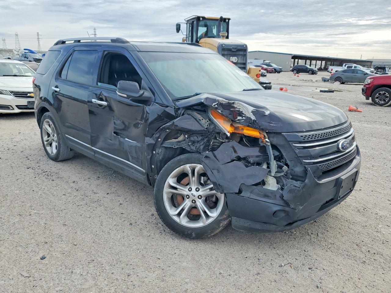2014 FORD EXPLORER LIMITED photo 4