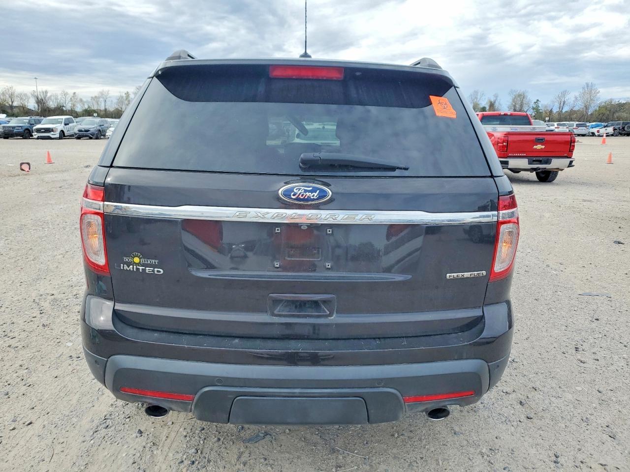 2014 FORD EXPLORER LIMITED photo 6