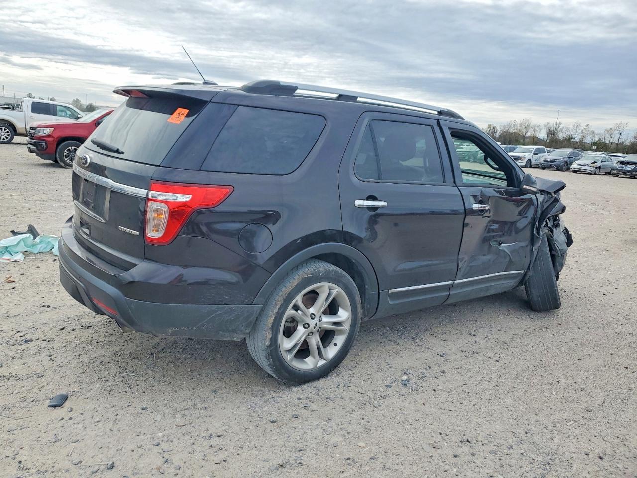 2014 FORD EXPLORER LIMITED photo 3
