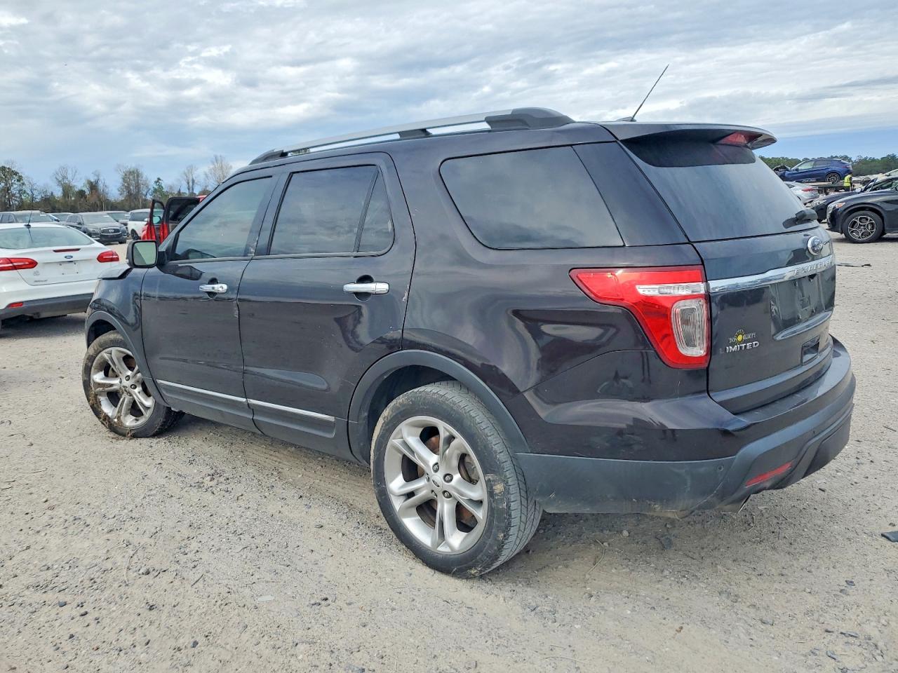 2014 FORD EXPLORER LIMITED photo 2