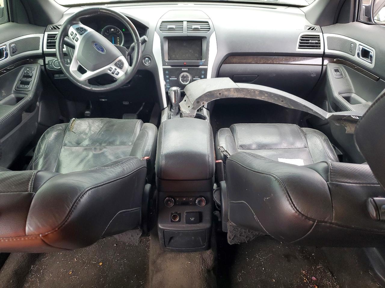 2014 FORD EXPLORER LIMITED photo 8
