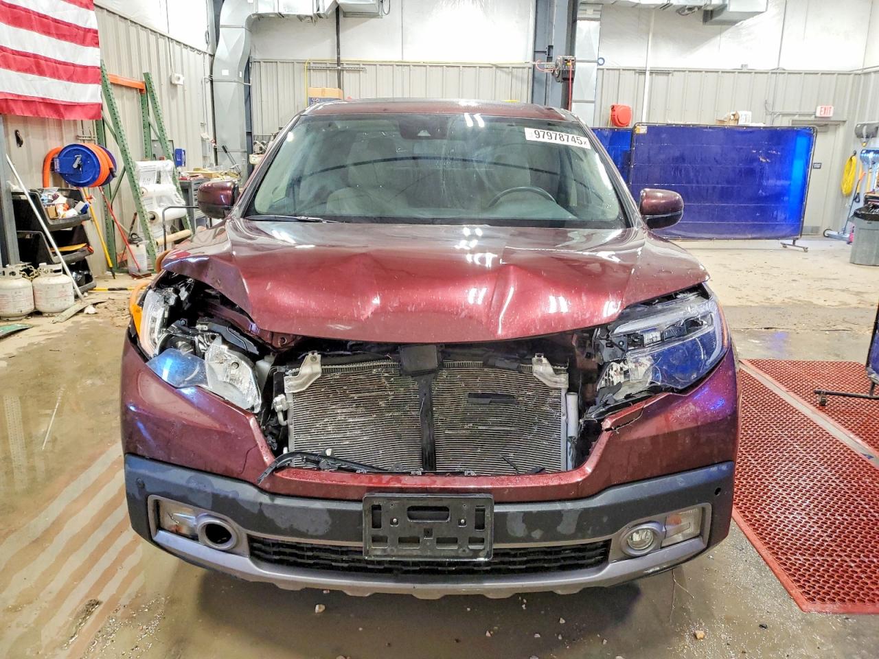 2019 HONDA RIDGELINE RTL photo 5