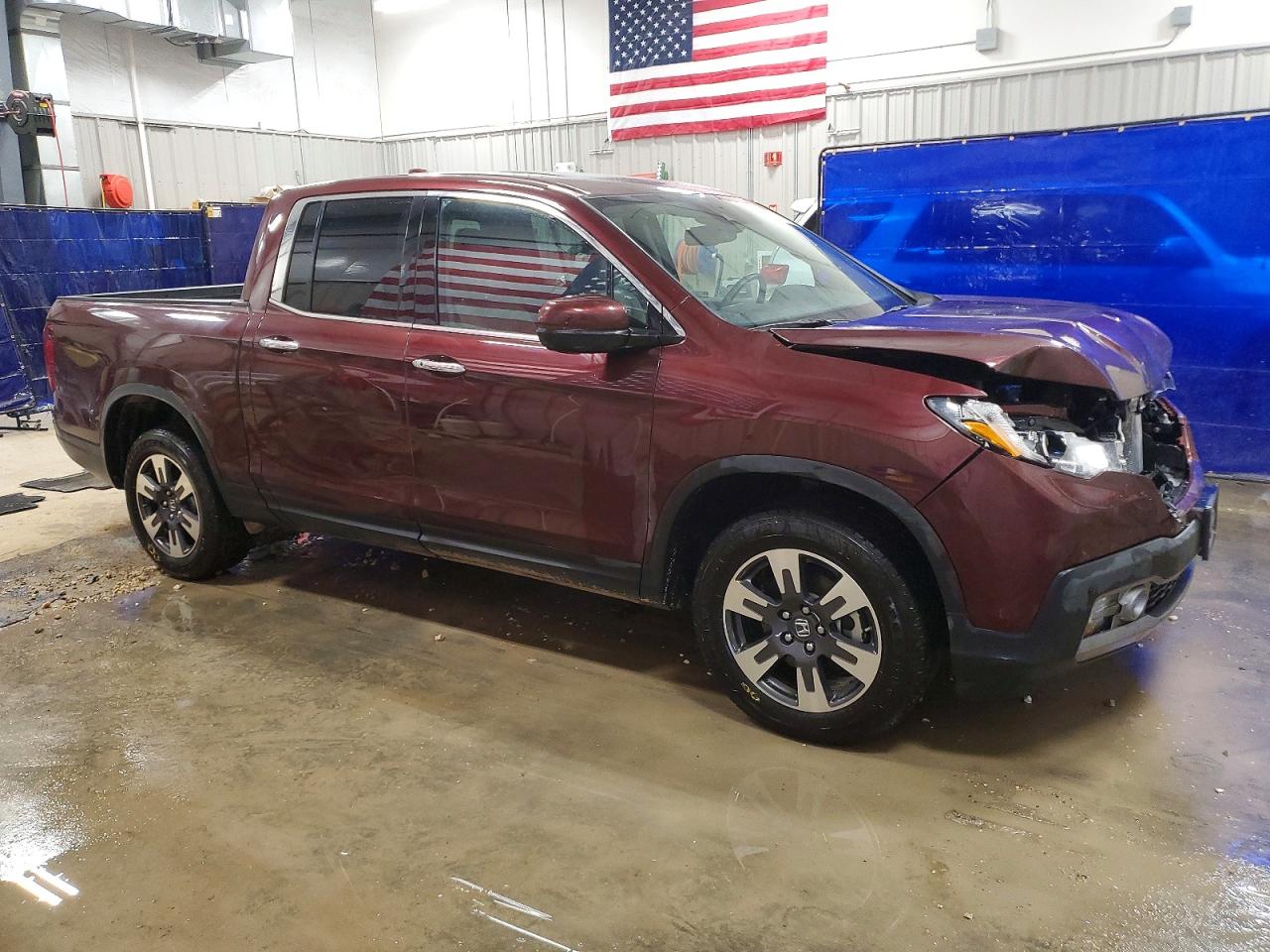 2019 HONDA RIDGELINE RTL photo 4