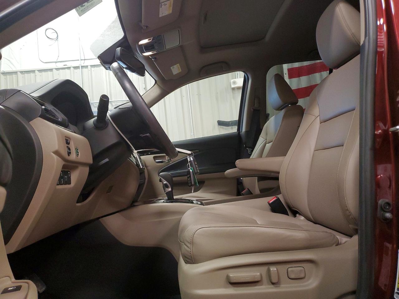 2019 HONDA RIDGELINE RTL photo 7