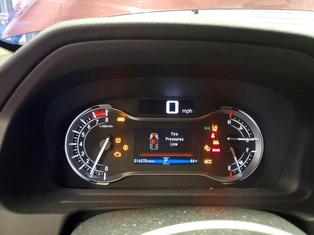 2019 HONDA RIDGELINE RTL photo 9