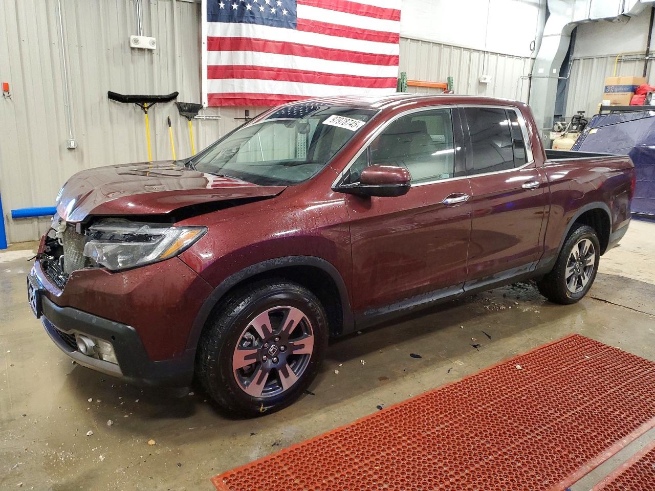 2019 HONDA RIDGELINE