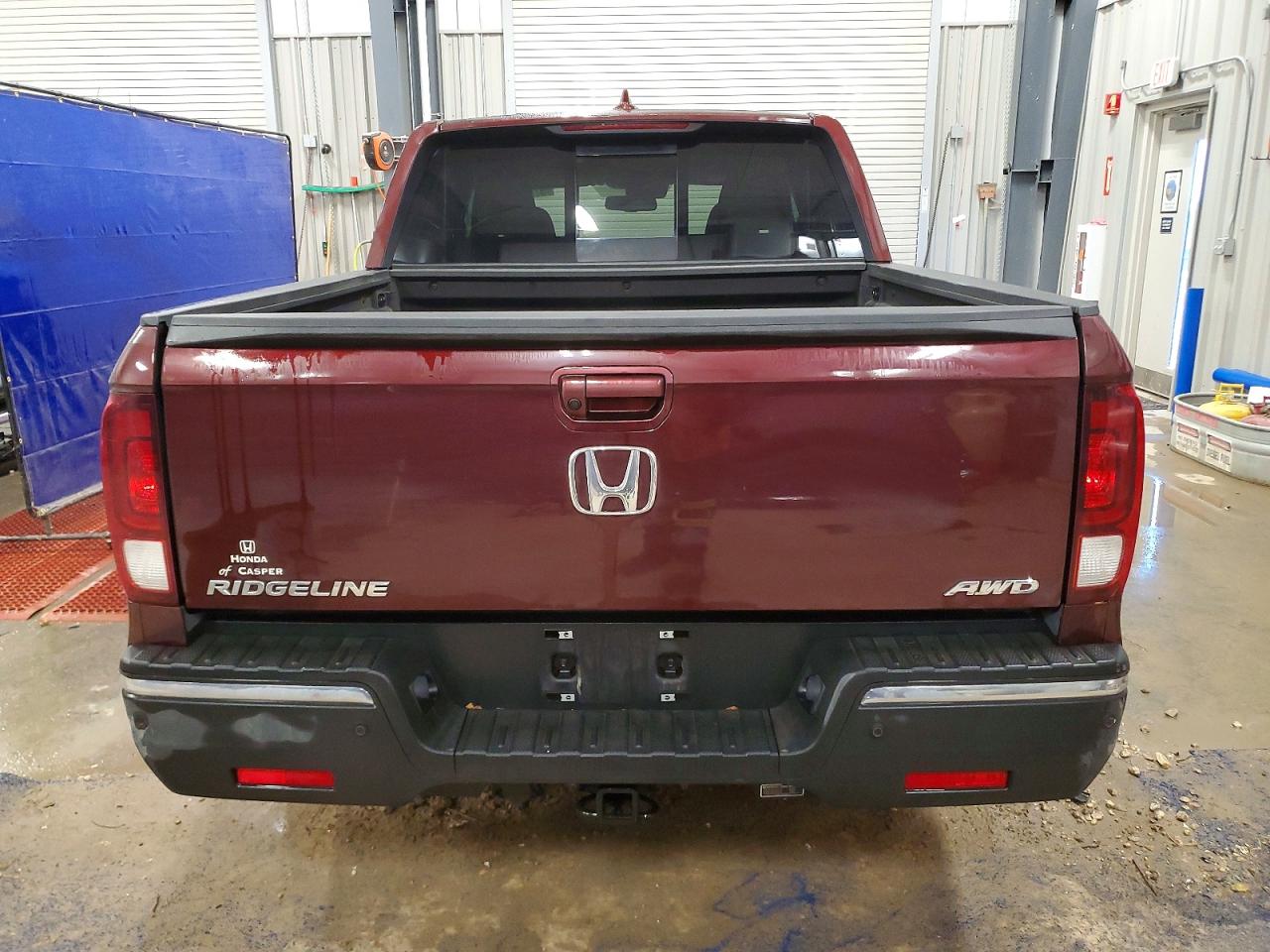 2019 HONDA RIDGELINE RTL photo 6