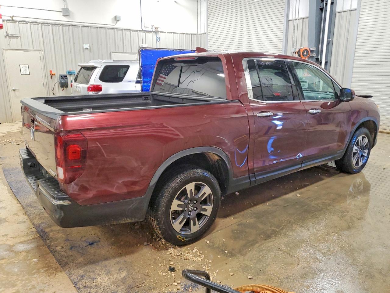 2019 HONDA RIDGELINE RTL photo 3