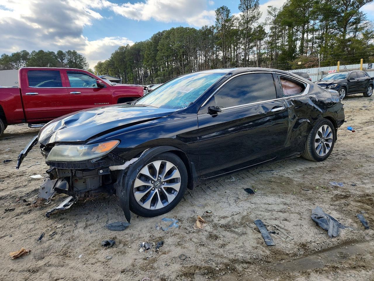 2014 HONDA ACCORD