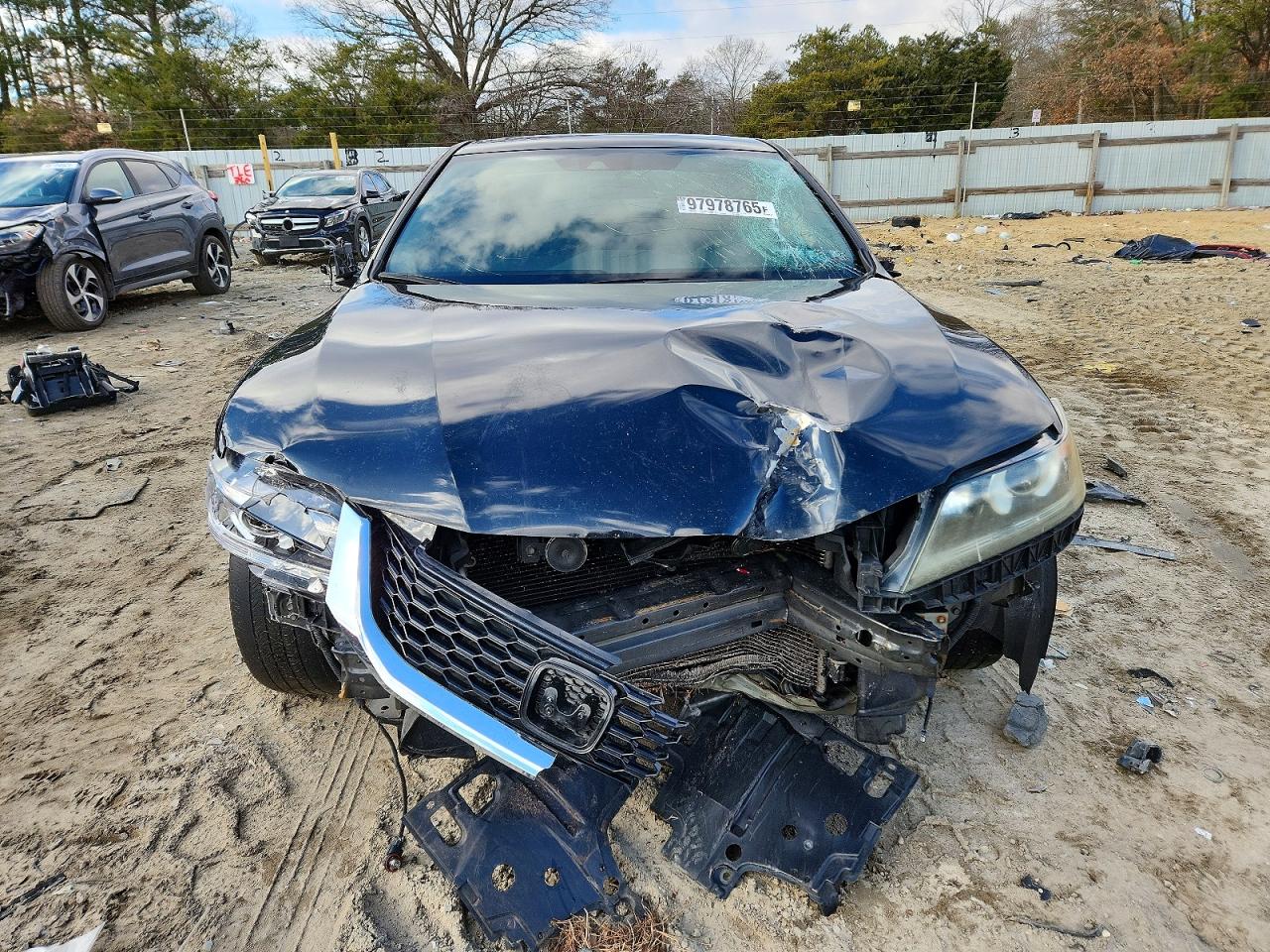 2014 HONDA ACCORD EXL photo 13