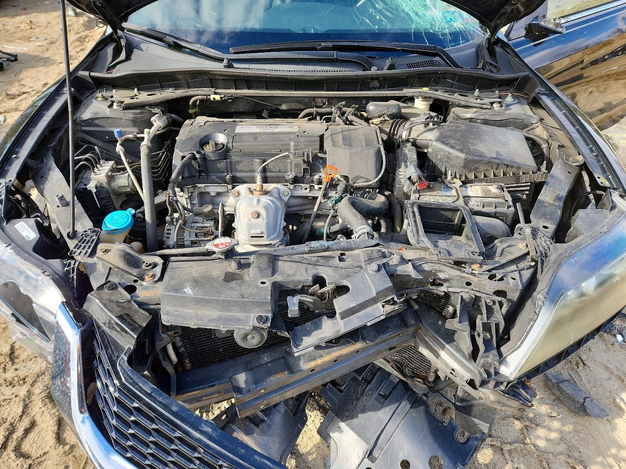 2014 HONDA ACCORD EXL photo 31