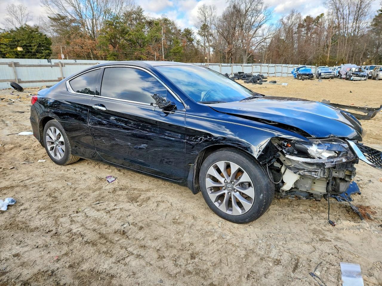 2014 HONDA ACCORD EXL photo 10