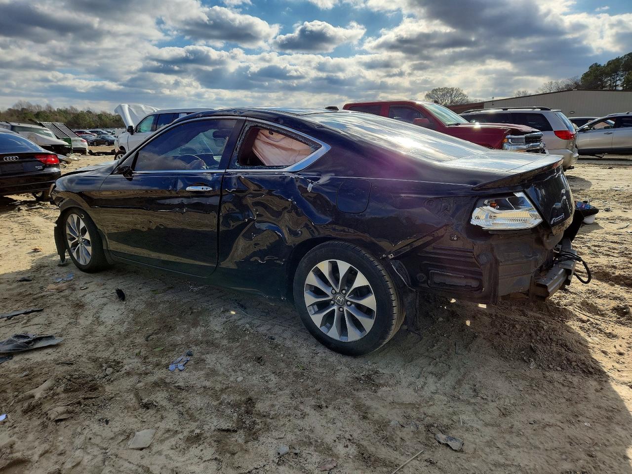 2014 HONDA ACCORD EXL photo 4