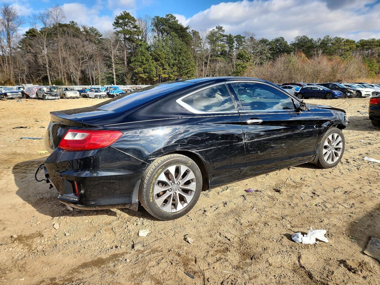 2014 HONDA ACCORD EXL photo 7