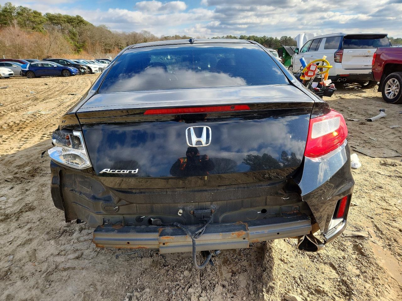 2014 HONDA ACCORD EXL photo 16