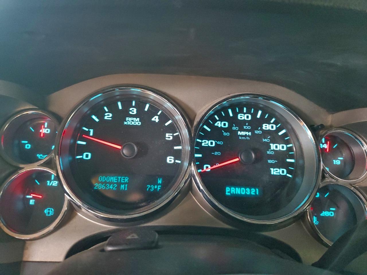 2009 CHEVROLET SILVERADO K1500 LT photo 9