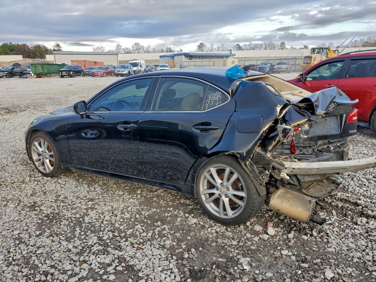2007 LEXUS IS 250 photo 2