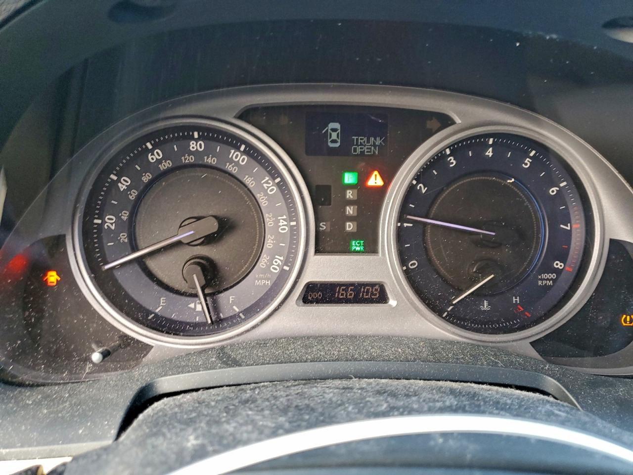 2007 LEXUS IS 250 photo 9