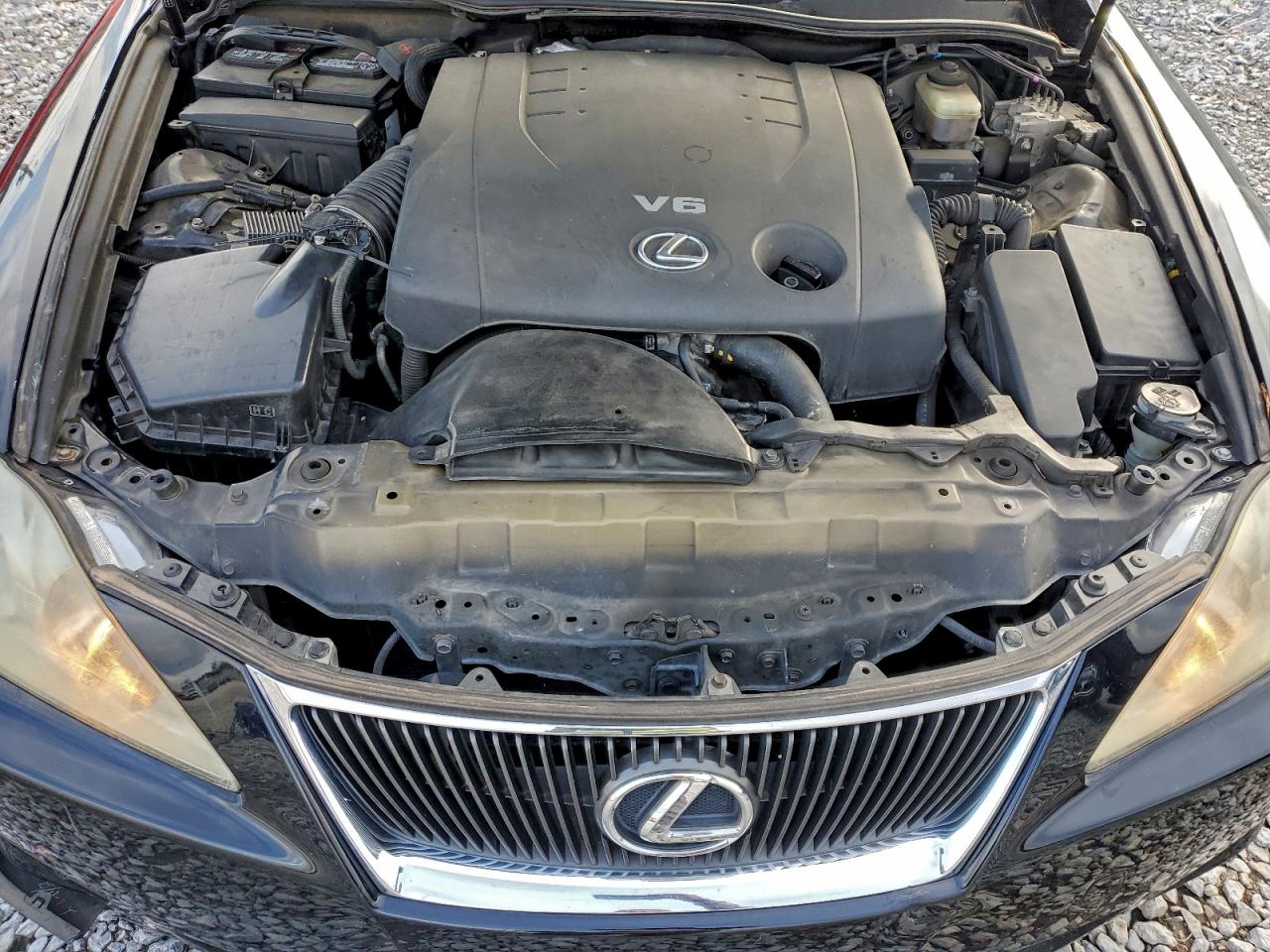 2007 LEXUS IS 250 photo 11