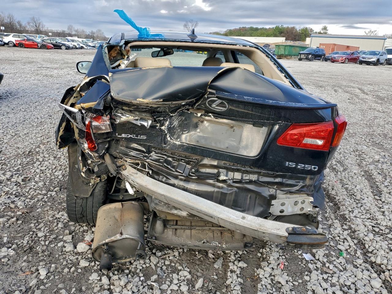 2007 LEXUS IS 250 photo 6