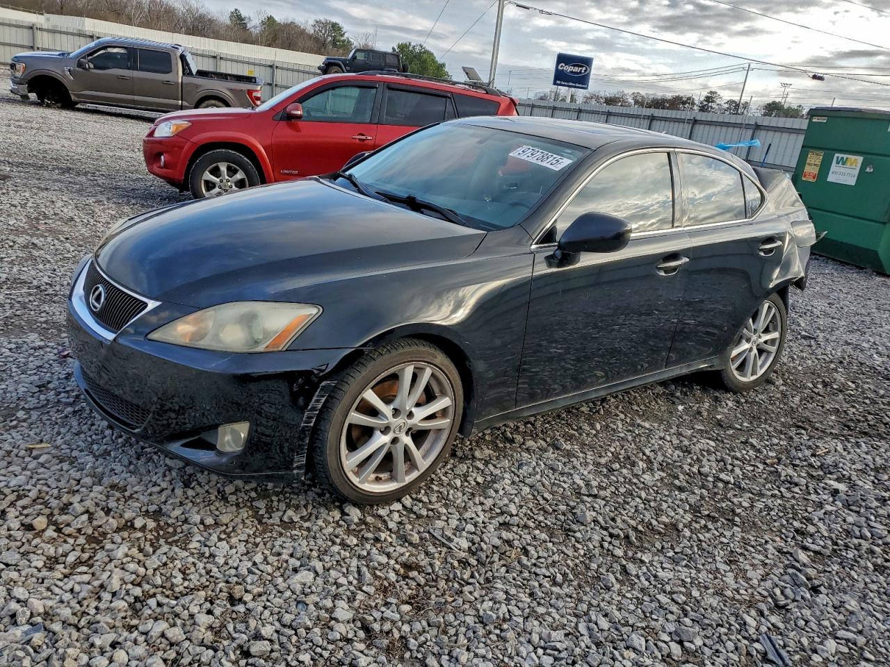 2007 LEXUS IS