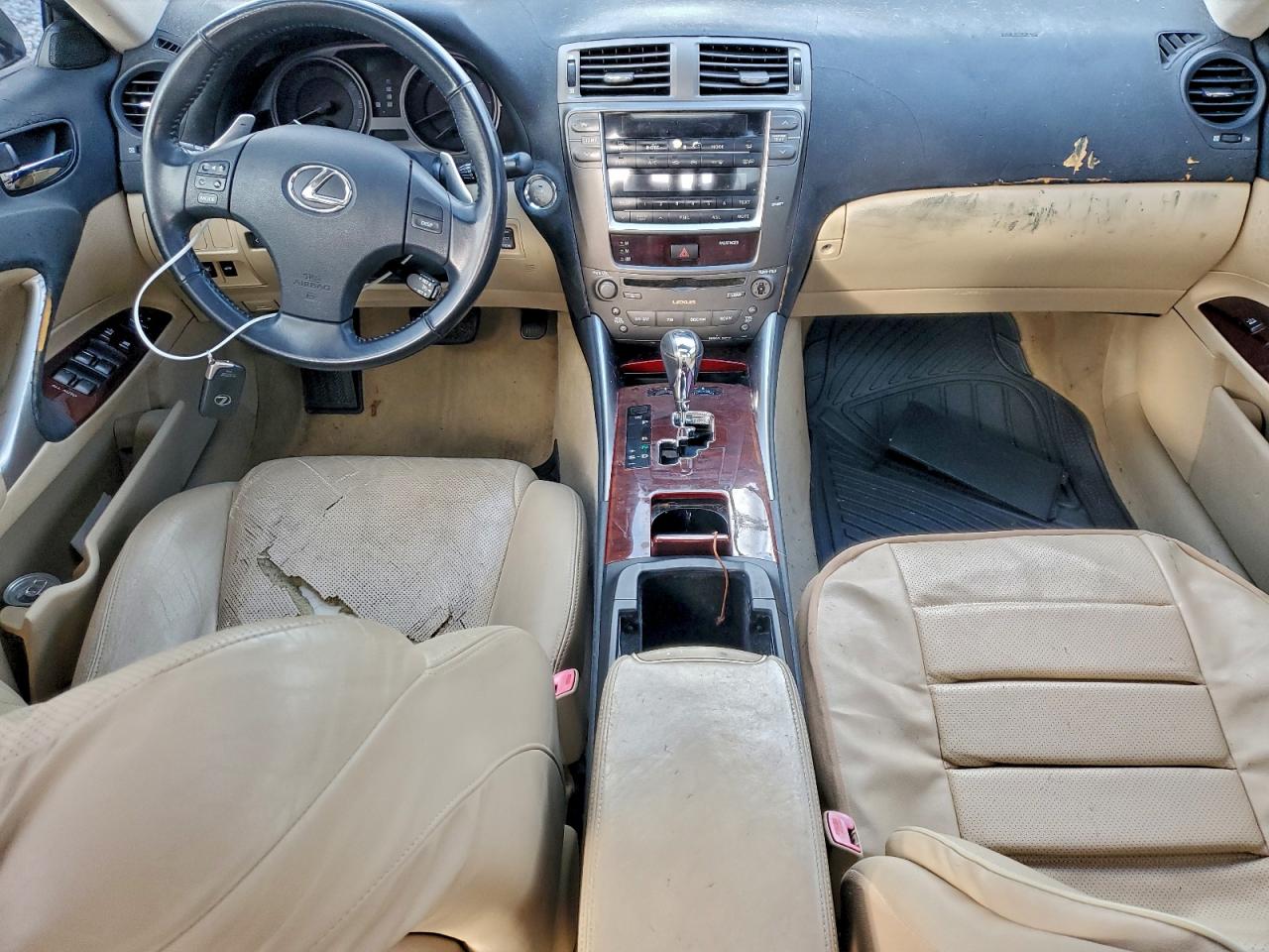 2007 LEXUS IS 250 photo 8