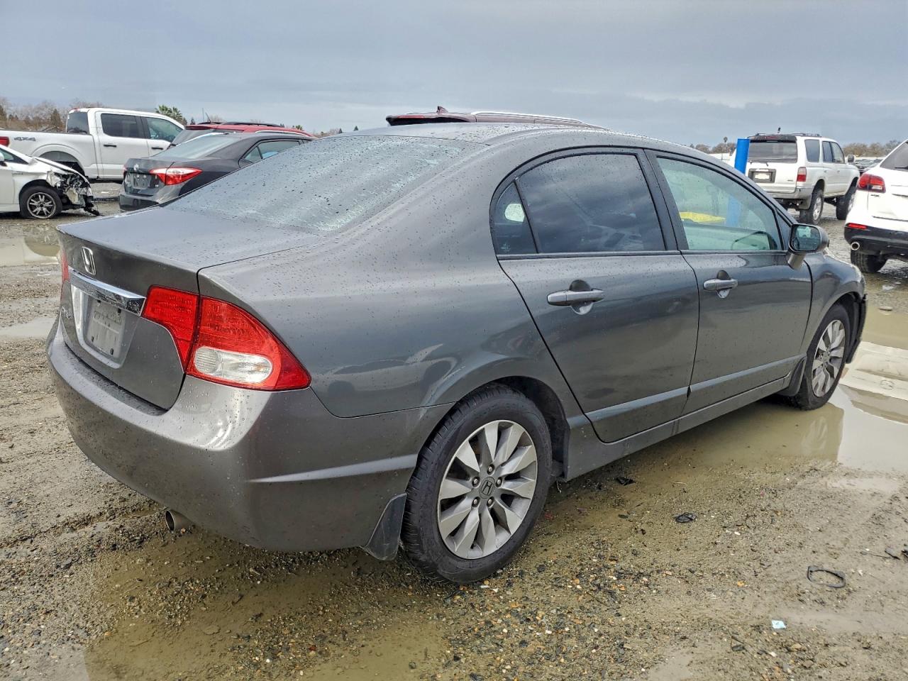 2011 HONDA CIVIC EX photo 3