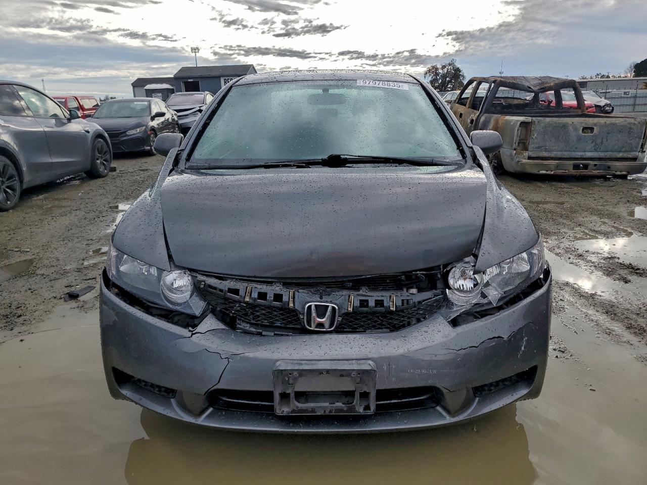 2011 HONDA CIVIC EX photo 5