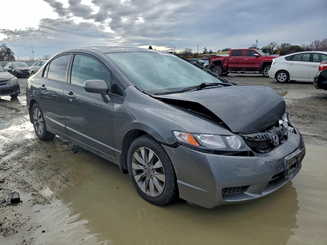 2011 HONDA CIVIC EX photo 4