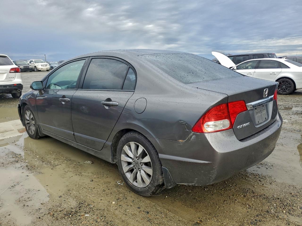 2011 HONDA CIVIC EX photo 2