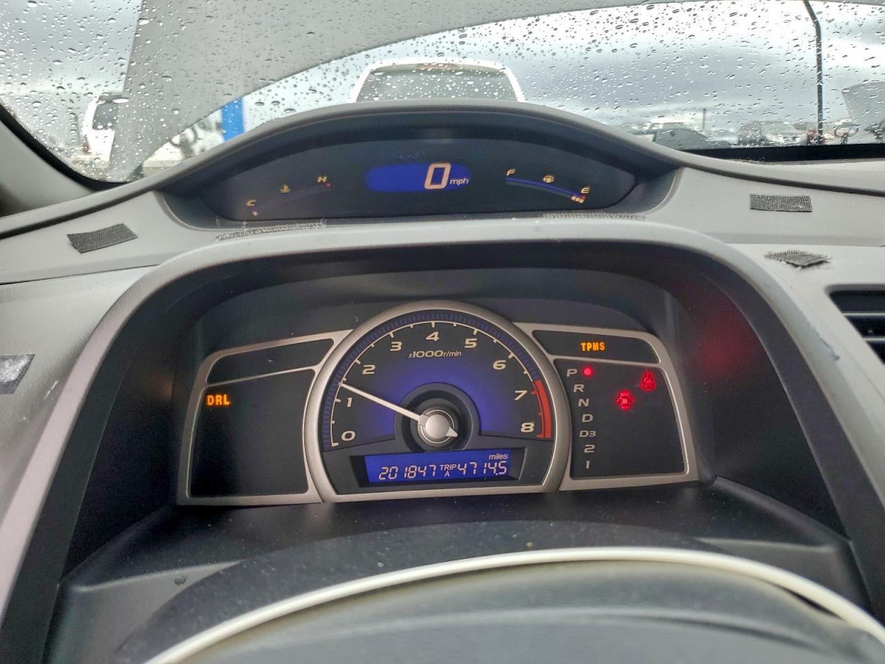 2011 HONDA CIVIC EX photo 9