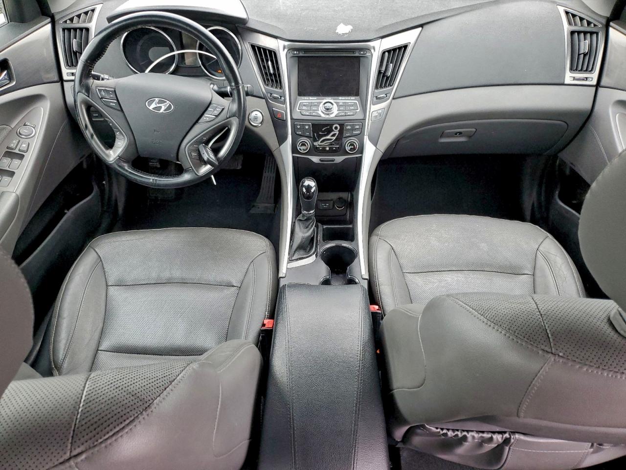 2015 HYUNDAI SONATA HYBRID photo 8