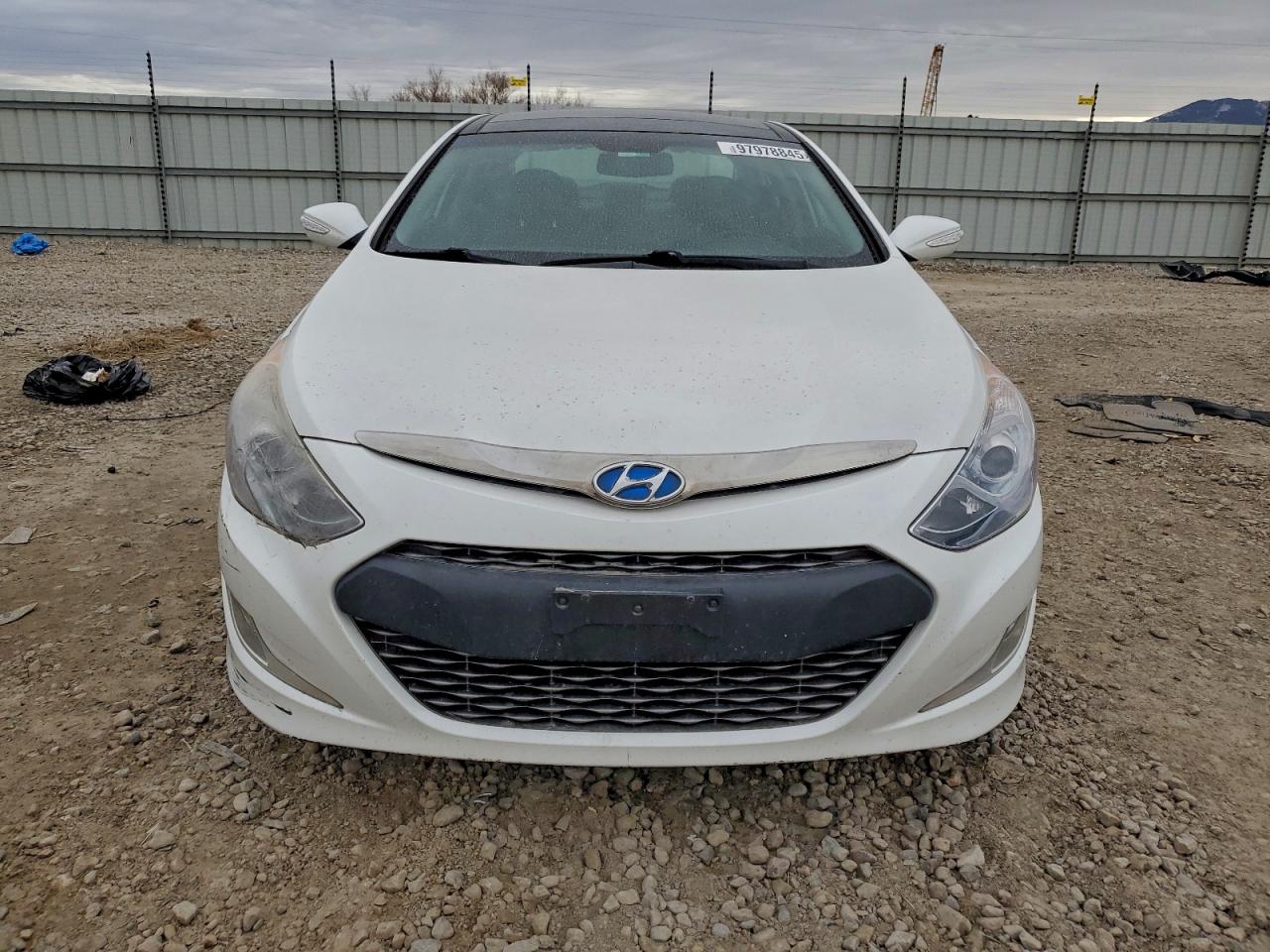 2015 HYUNDAI SONATA HYBRID photo 5