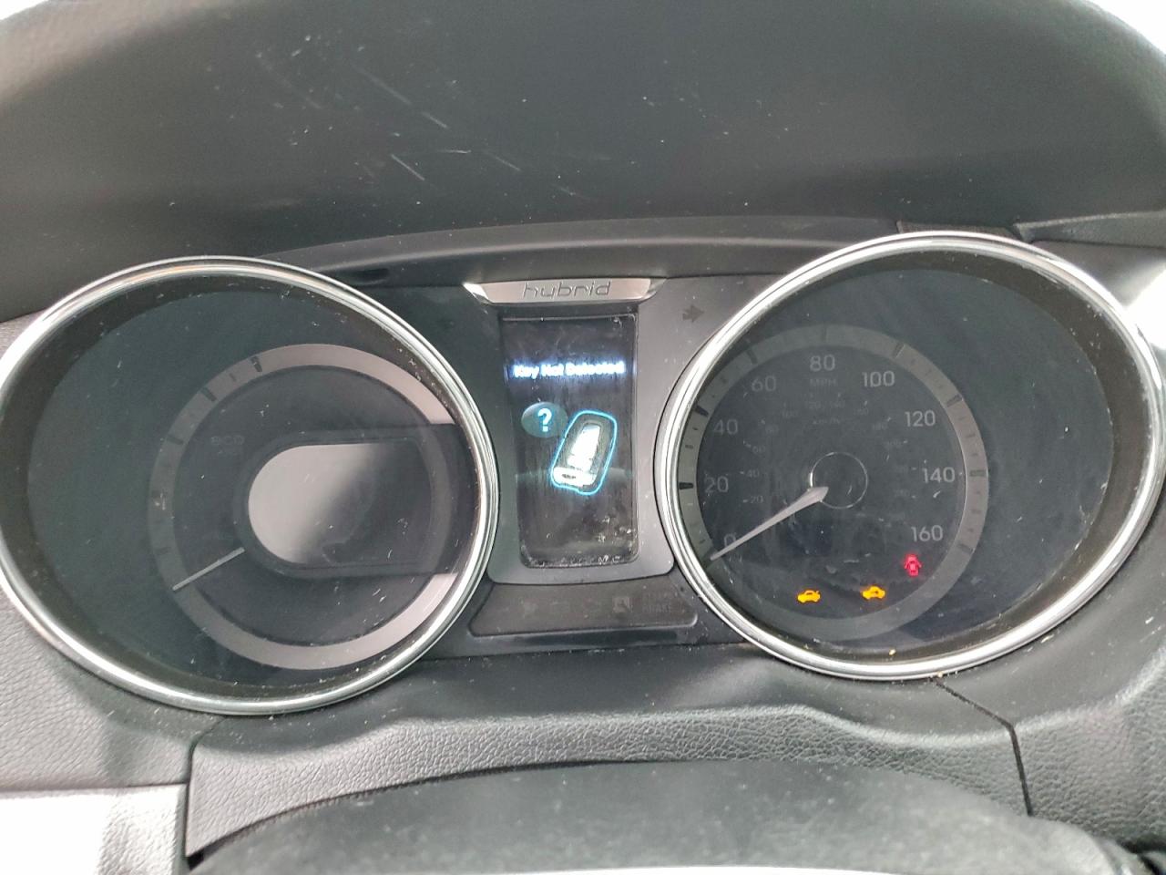 2015 HYUNDAI SONATA HYBRID photo 9